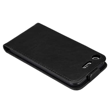 Sony Xperia XZ PREMIUM Flipfodral Skal (Svart)