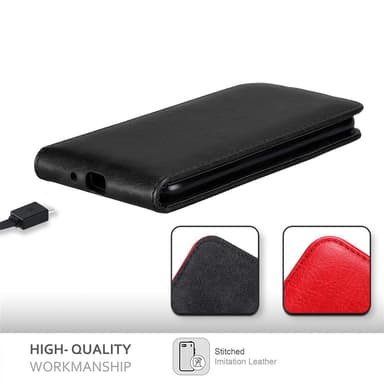 Sony Xperia XZ PREMIUM Flipfodral Skal (Svart)
