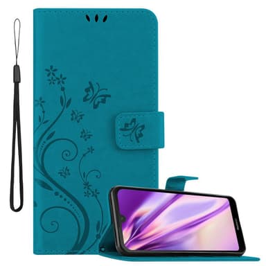 Huawei Y6 PRO 2019 Plånboksfodral Skal (Blå)