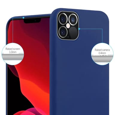Skal iPhone 12 / 12 PRO Fodral Case (Blå)