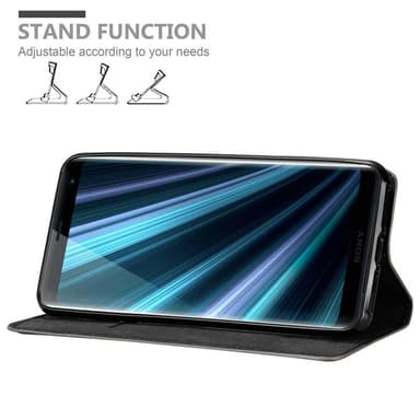 Skal Sony Xperia XZ3 Plånboksfodral (Brun)