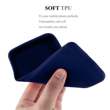 Skal Motorola MOTO G5 PLUS Fodral Case (Blå)