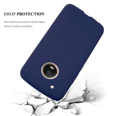 Skal Motorola MOTO G5 PLUS Fodral Case (Blå)