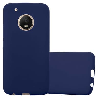 Skal Motorola MOTO G5 PLUS Fodral Case (Blå)