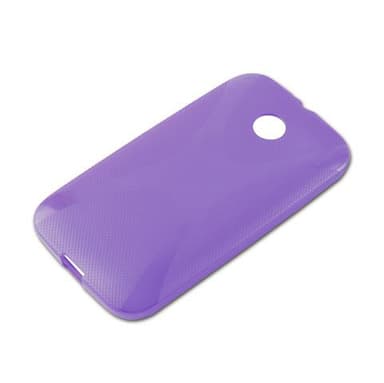 Motorola MOTO E Skal Fodral Case (Lila)