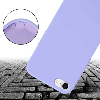 iPhone 7 / 7S / 8 / SE 2020 Skal Fodral Kedja (Lila)