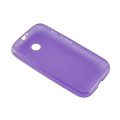 Motorola MOTO E Skal Fodral Case (Lila)