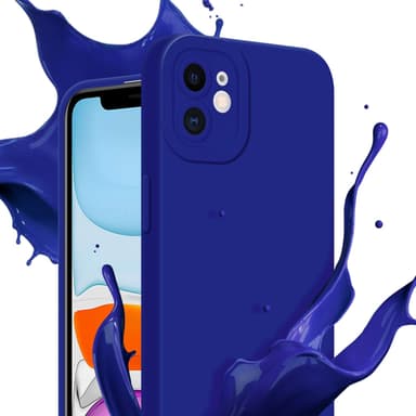 iPhone 11 Skal Fodral Case (Blå)