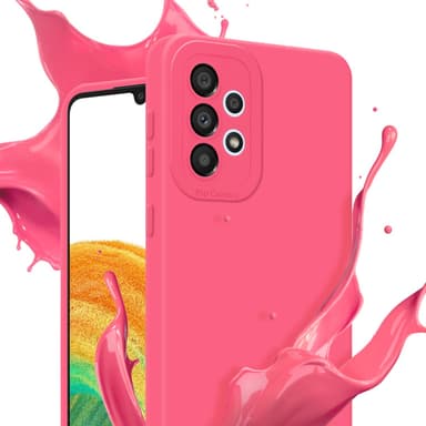 Skal Samsung Galaxy A32 4G Fodral Case (Röd)