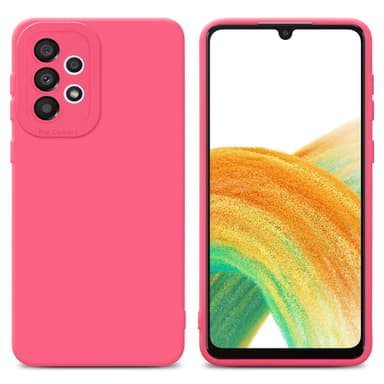 Skal Samsung Galaxy A32 4G Fodral Case (Röd)