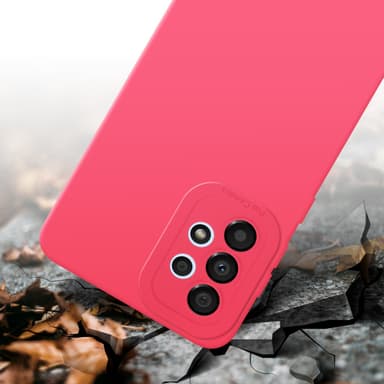 Skal Samsung Galaxy A32 4G Fodral Case (Röd)