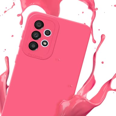 Skal Samsung Galaxy A32 4G Fodral Case (Röd)