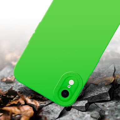 Skal iPhone XR Fodral Case (Grön)