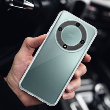 Honor Magic 5 Liter 5G Skal Fodral Case (Genomskinlig)