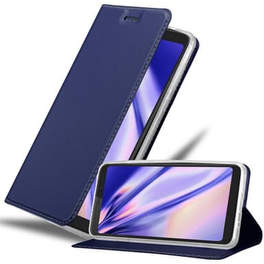 Skal WIKO VIEW XL Plånboksfodral (Blå)