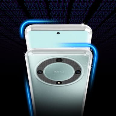 Honor Magic 5 Liter 5G Skal Fodral Case (Genomskinlig)