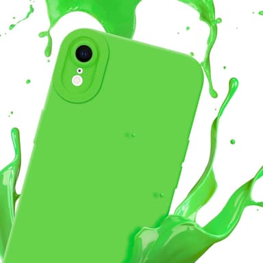 Skal iPhone XR Fodral Case (Grön)