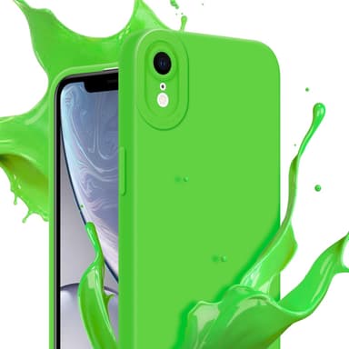 Skal iPhone XR Fodral Case (Grön)