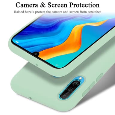 Huawei P30 LITE Skal Fodral Case (Grön)