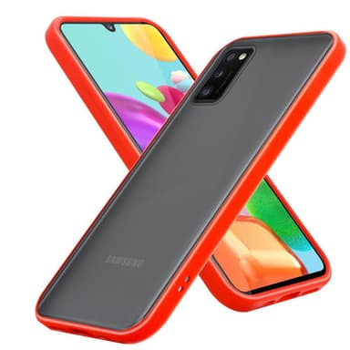 Samsung Galaxy A41 Skal Fodral Case (Transparent)