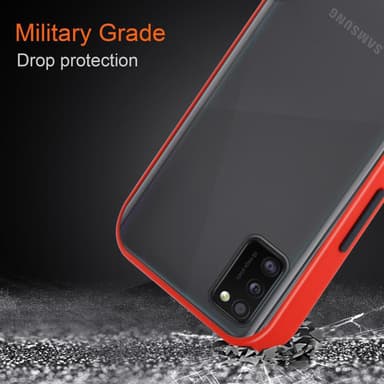 Samsung Galaxy A41 Skal Fodral Case (Transparent)