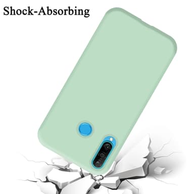 Huawei P30 LITE Skal Fodral Case (Grön)
