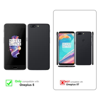 OnePlus 5 3x Skyddsglas Skyddsfilm Skärmskydd