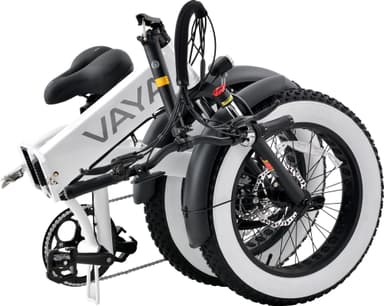 Vaya BD-2 elcykel 735167 (vit)