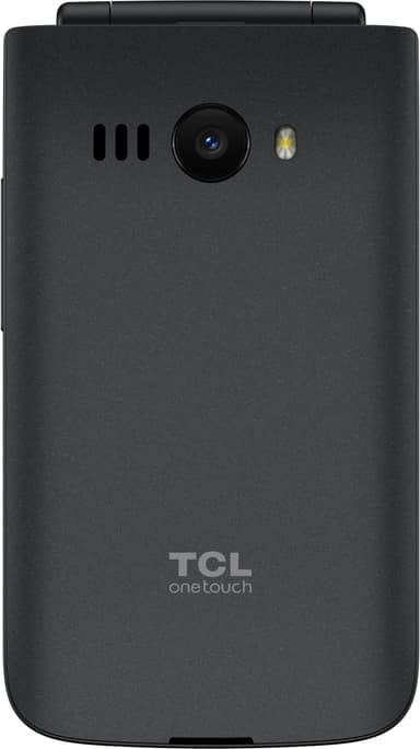 TCL Onetouch 4043 flipptelefon (grå)