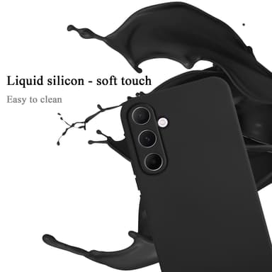 Samsung Galaxy A55 Skal Fodral Case (Svart)