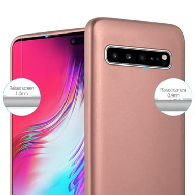 Skal Samsung Galaxy S10 5G Fodral Case (Rosa)