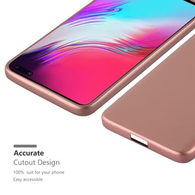 Skal Samsung Galaxy S10 5G Fodral Case (Rosa)