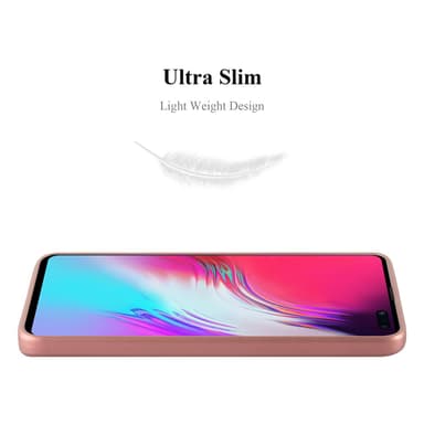 Skal Samsung Galaxy S10 5G Fodral Case (Rosa)