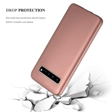 Skal Samsung Galaxy S10 5G Fodral Case (Rosa)