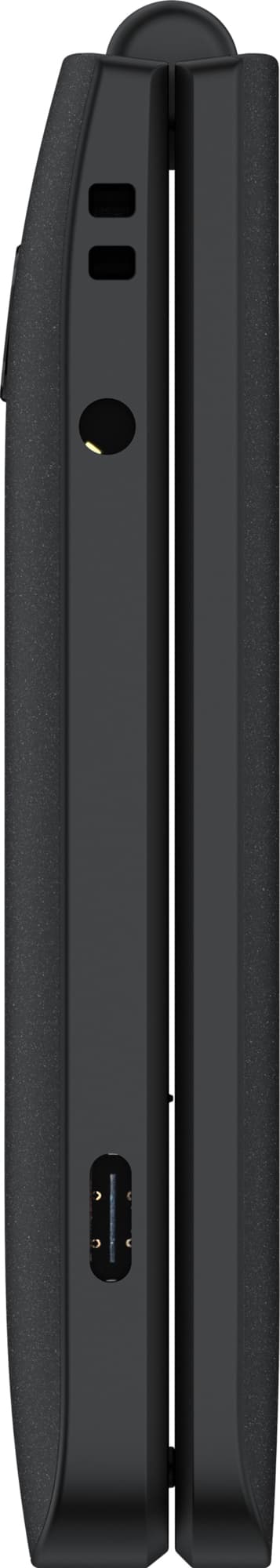 TCL Onetouch 4043 flipptelefon (grå)