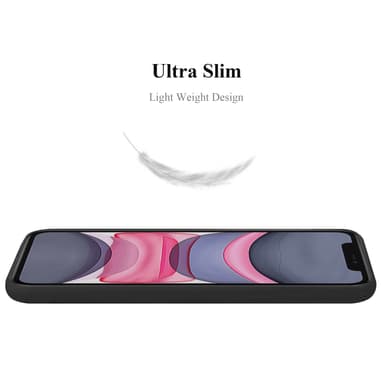 Skal iPhone 11 Fodral Case (Svart)
