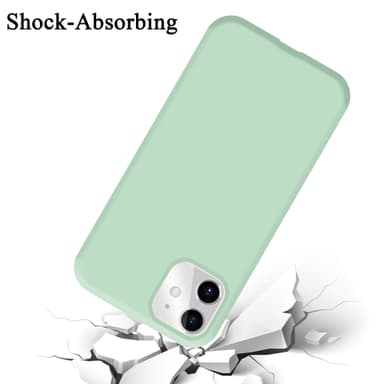 iPhone 11 Skal Fodral Case (Grön)