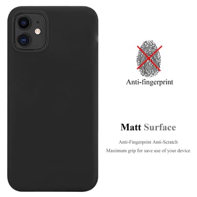 Skal iPhone 11 Fodral Case (Svart)