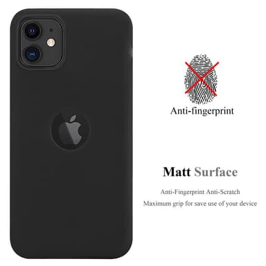 Skal iPhone 11 Fodral Case (Svart)