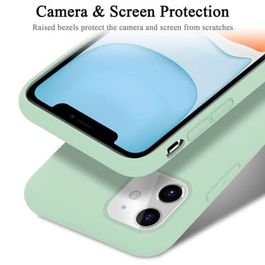 iPhone 11 Skal Fodral Case (Grön)