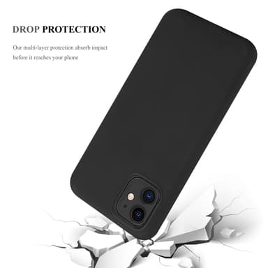 Skal iPhone 11 Fodral Case (Svart)