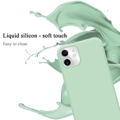 iPhone 11 Skal Fodral Case (Grön)