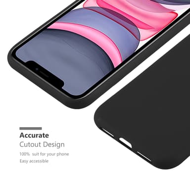 Skal iPhone 11 Fodral Case (Svart)