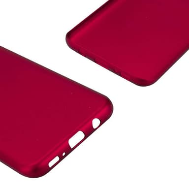 Samsung Galaxy S8 Skal Fodral Case (Röd)