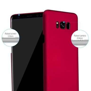 Samsung Galaxy S8 Skal Fodral Case (Röd)