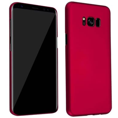 Samsung Galaxy S8 Skal Fodral Case (Röd)