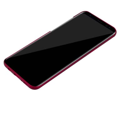 Samsung Galaxy S8 Skal Fodral Case (Röd)