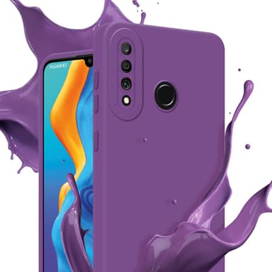 Huawei P30 LITE Skal Fodral Case (Lila)