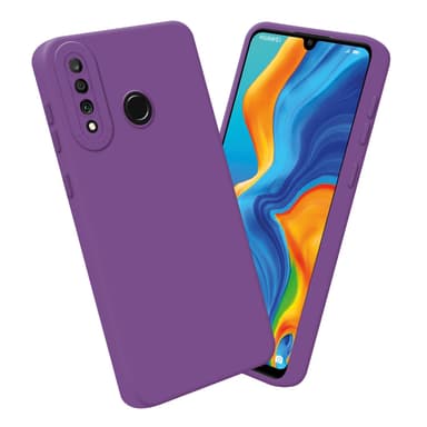 Huawei P30 LITE Skal Fodral Case (Lila)