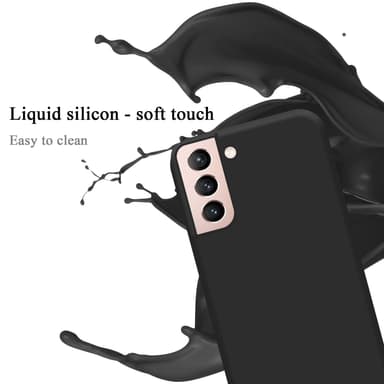 Samsung Galaxy S22 Skal Fodral Case (Svart)